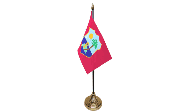 West Indies Table Flags